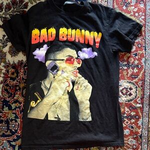 Bad bunny tee size S